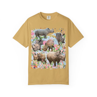 Colorful Rhinoceros