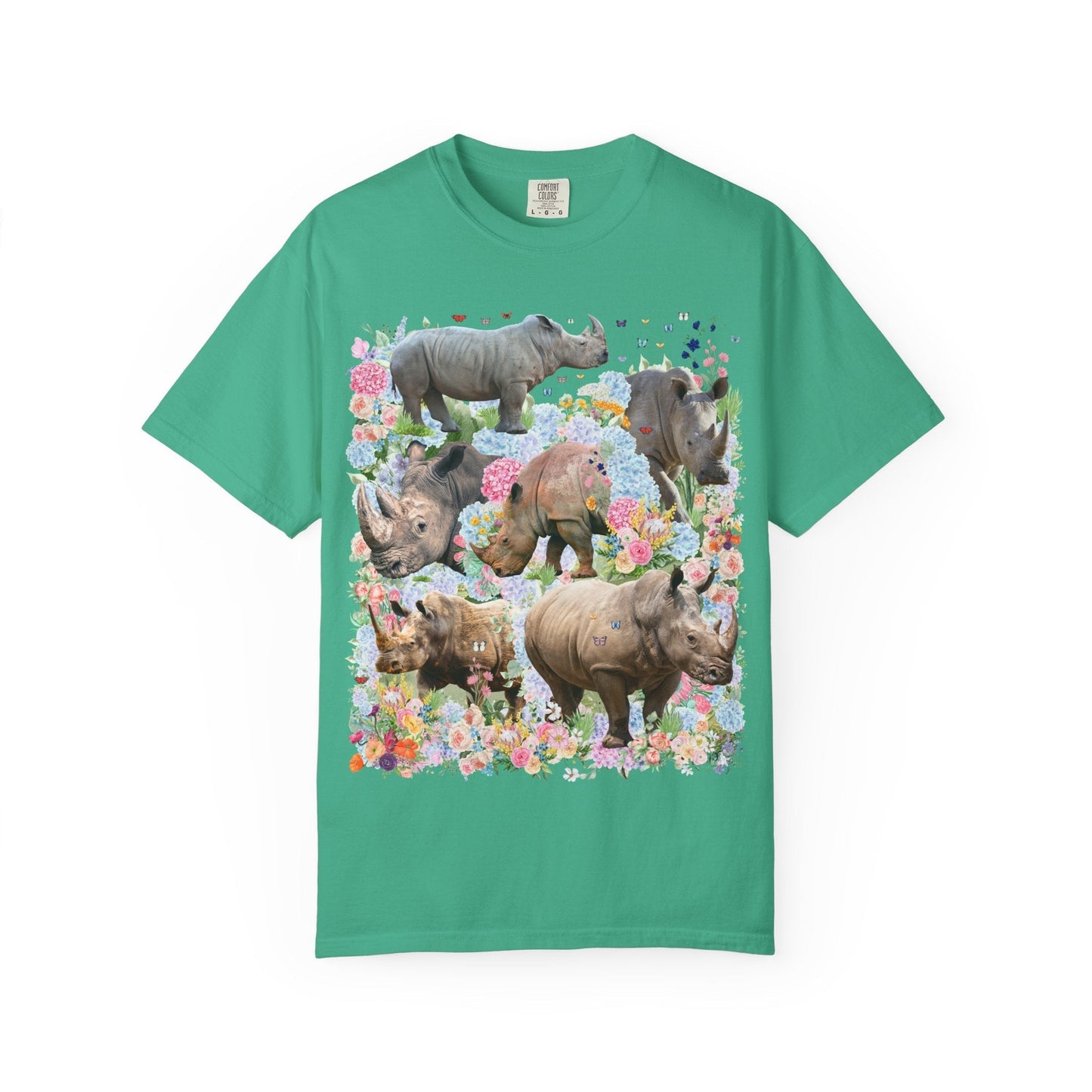 Colorful Rhinoceros