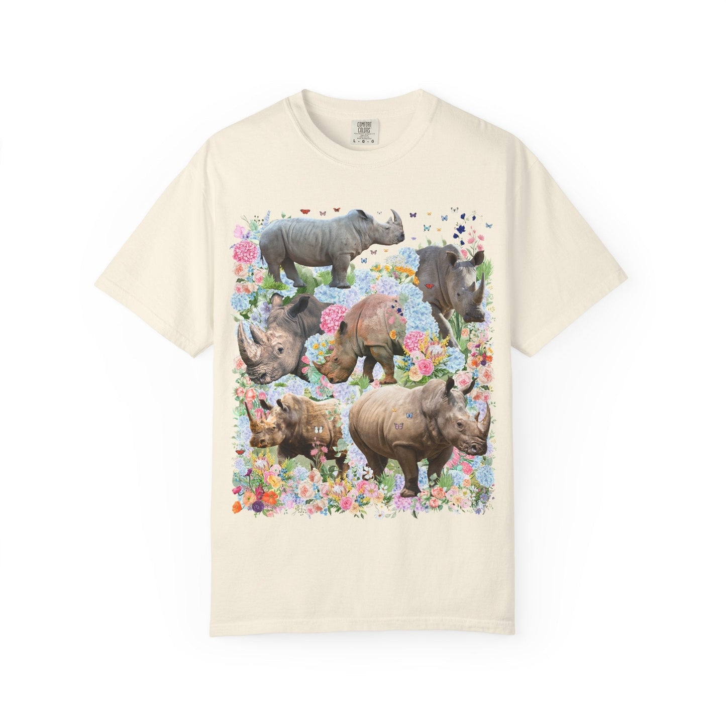 Colorful Rhinoceros