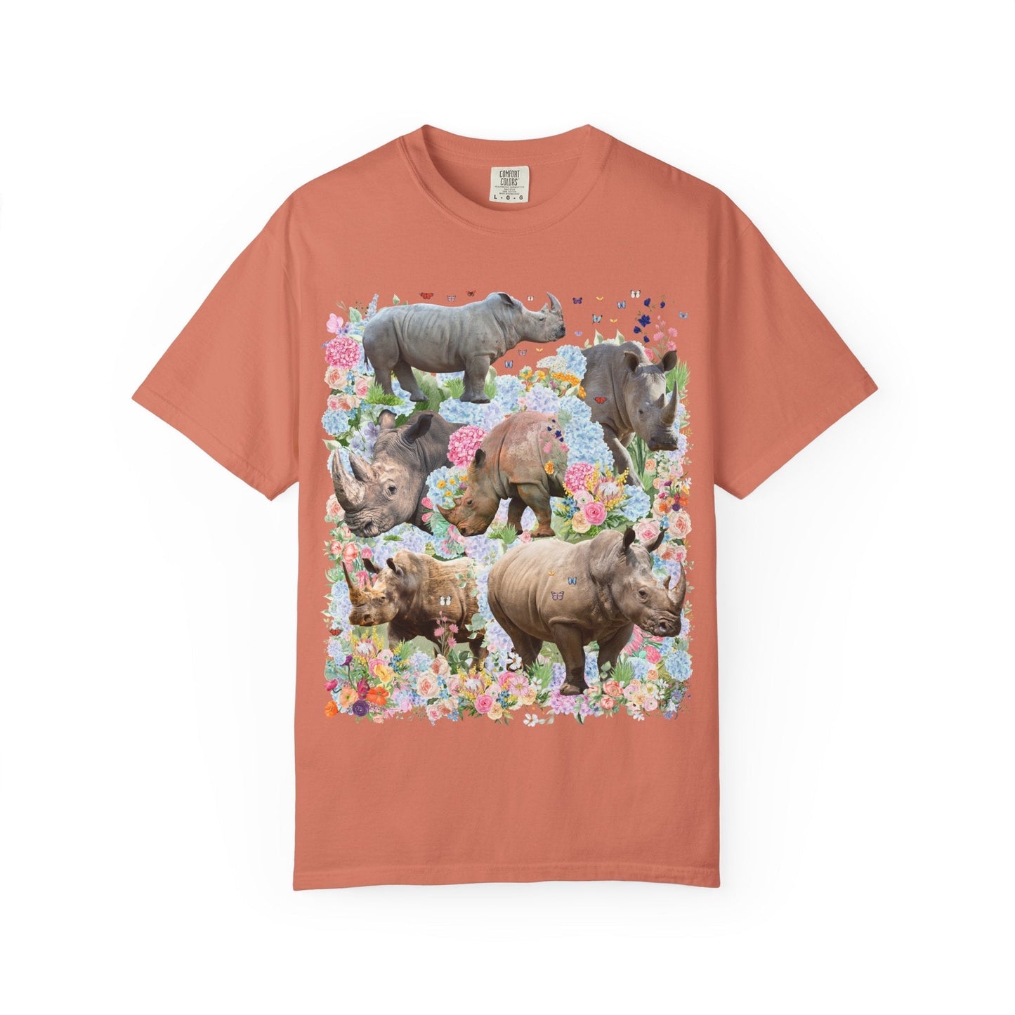Colorful Rhinoceros