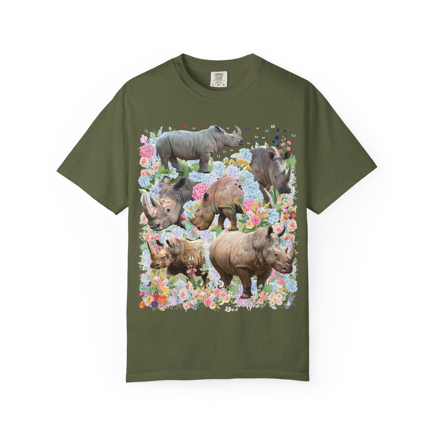 Colorful Rhinoceros