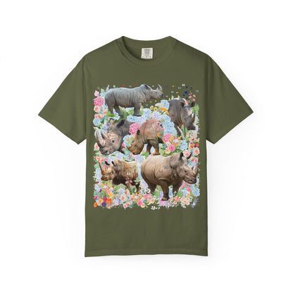 Colorful Rhinoceros