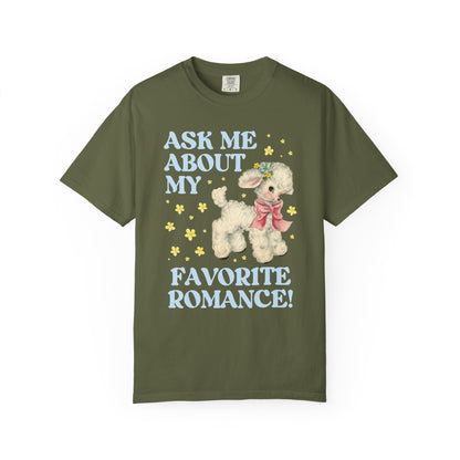 Colorful Romance Reader Tee Shirt