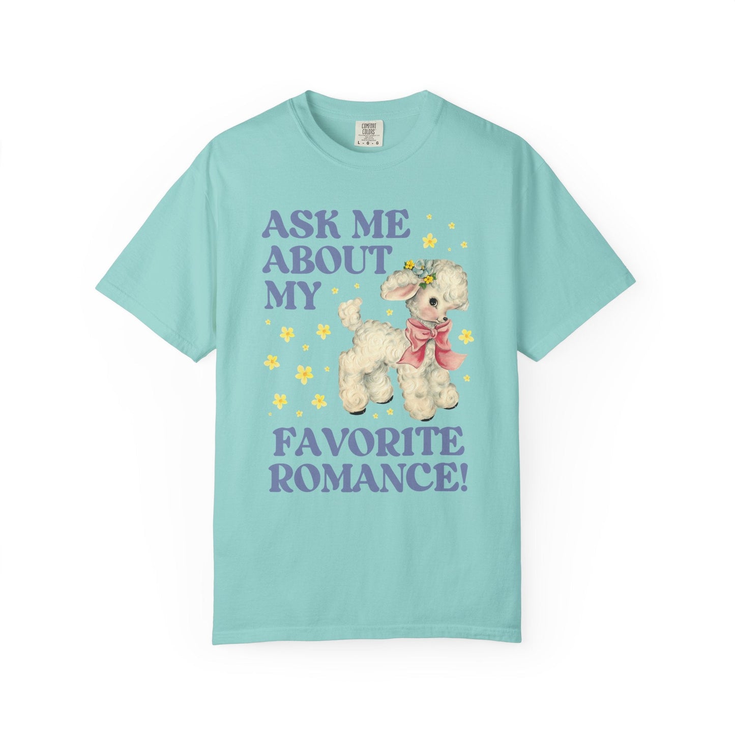 Colorful Romance Reader Tee Shirt