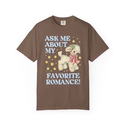 Colorful Romance Reader Tee Shirt