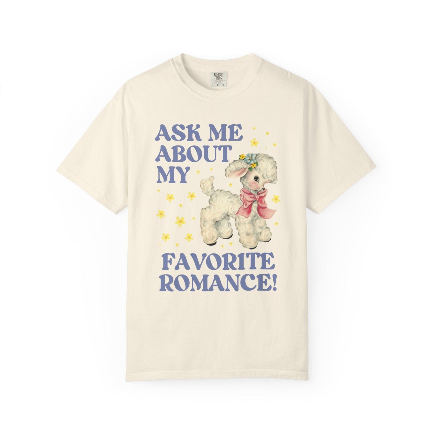 Colorful Romance Reader Tee Shirt