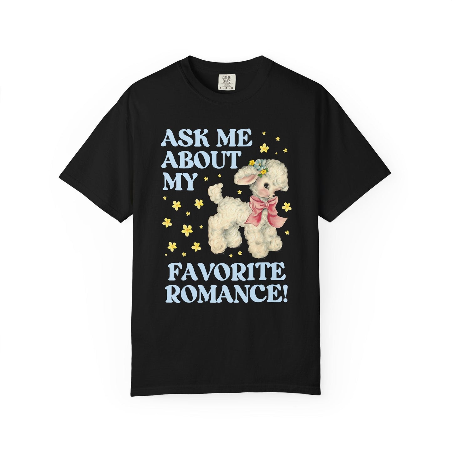 Colorful Romance Reader Tee Shirt