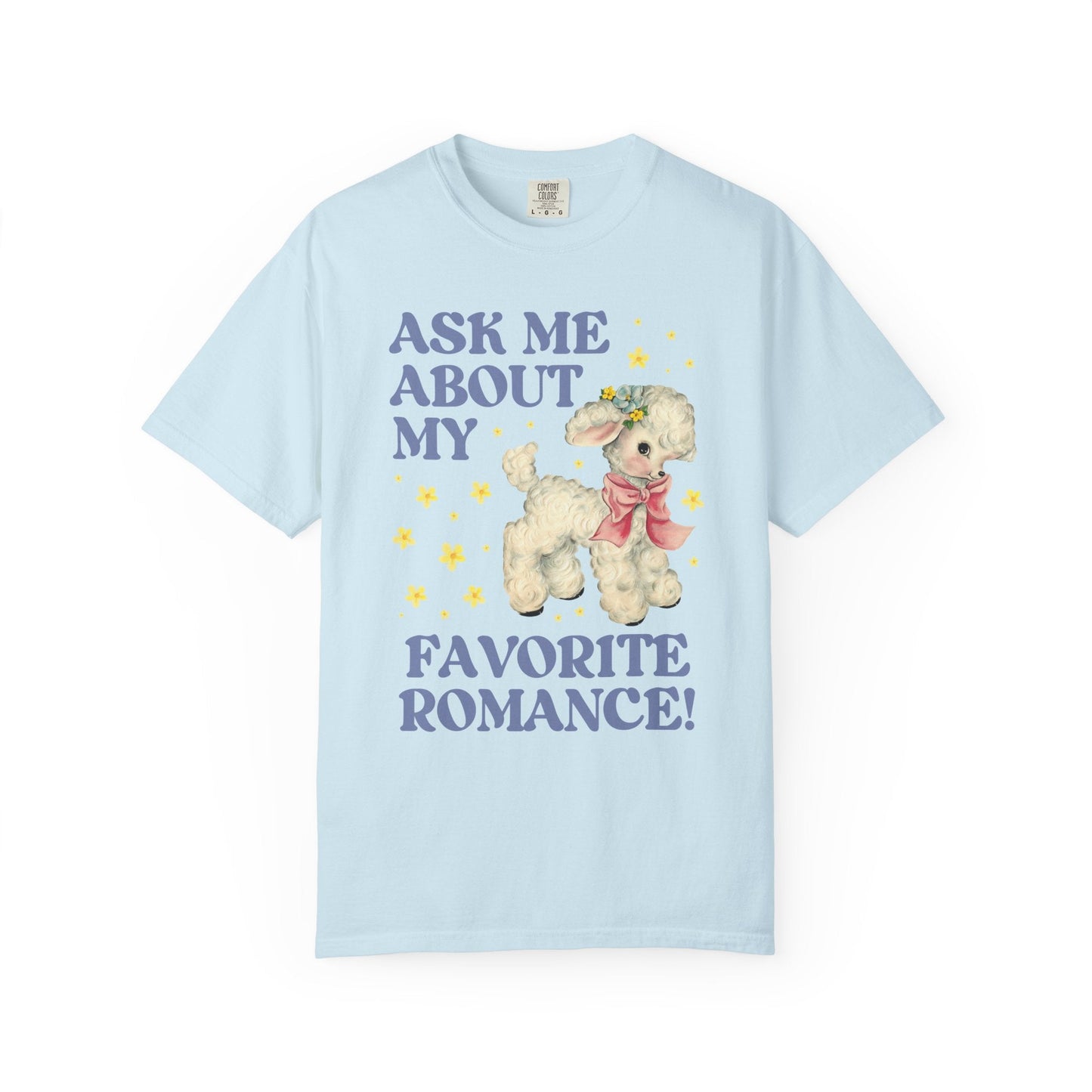 Colorful Romance Reader Tee Shirt