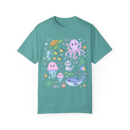 Colorful Science Teacher T-Shirt