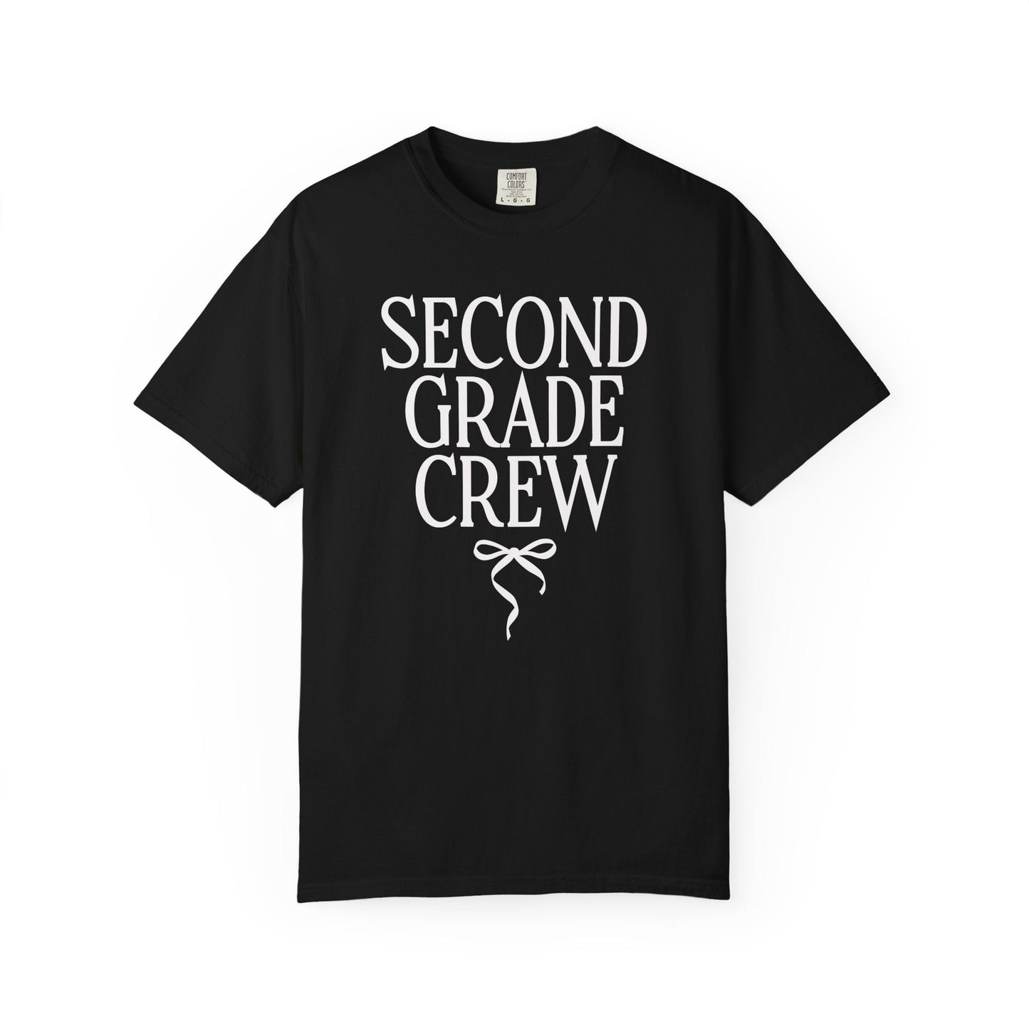 Colorful Second Grade Teacher Tee