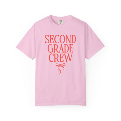Colorful Second Grade Teacher Tee