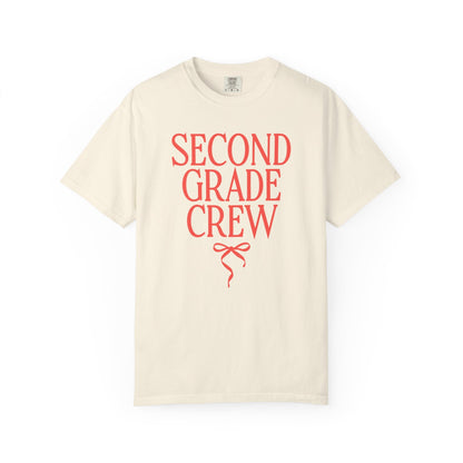 Colorful Second Grade Teacher Tee
