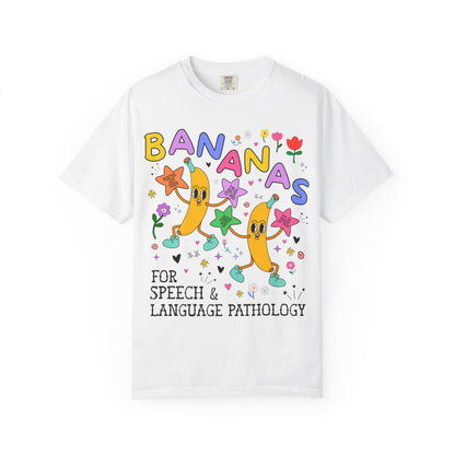Colorful Speech Therapist Tee