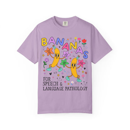 Colorful Speech Therapist Tee