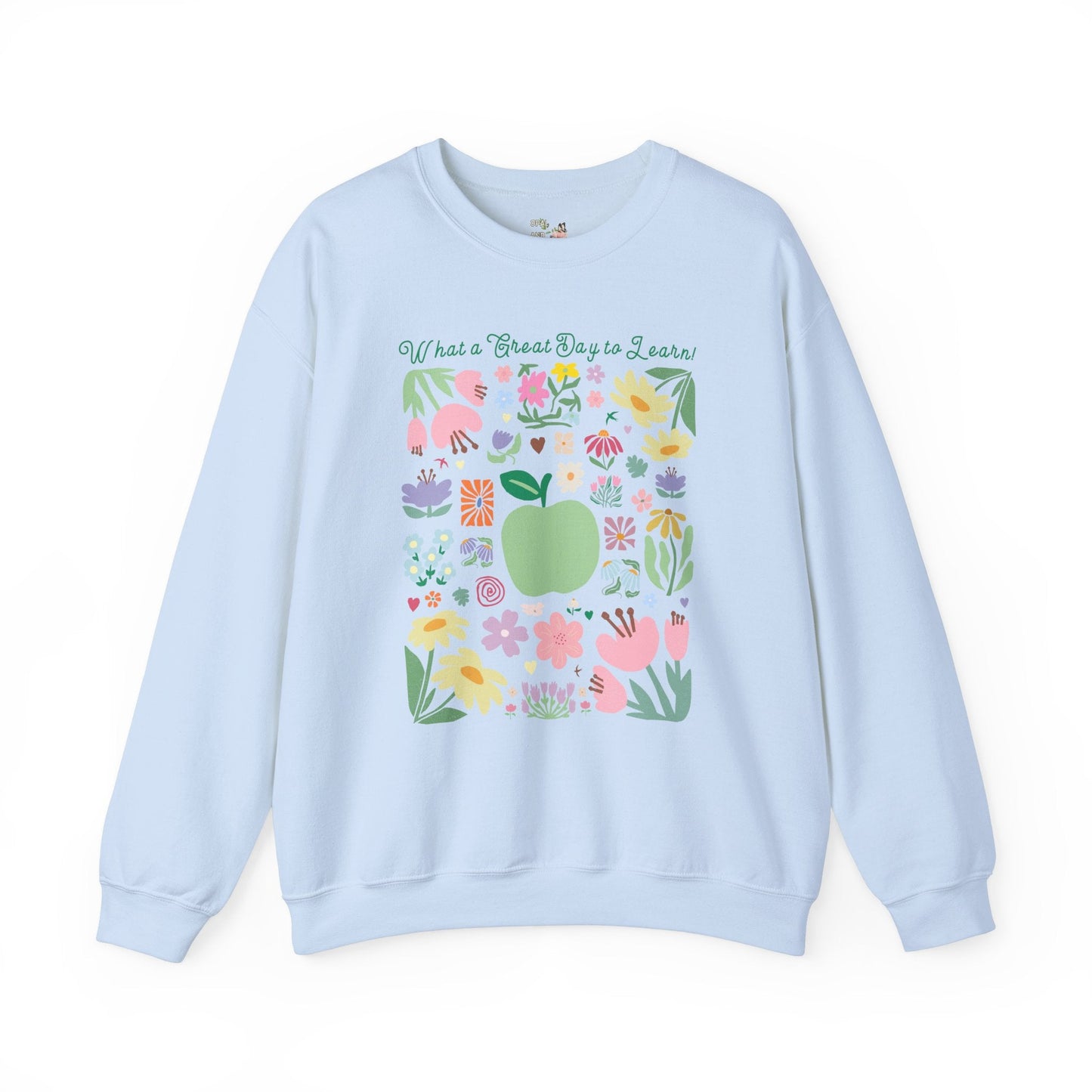 Colorful Teacher Sweatshirt