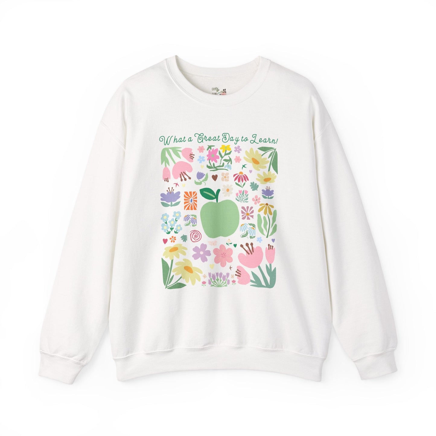 Colorful Teacher Sweatshirt