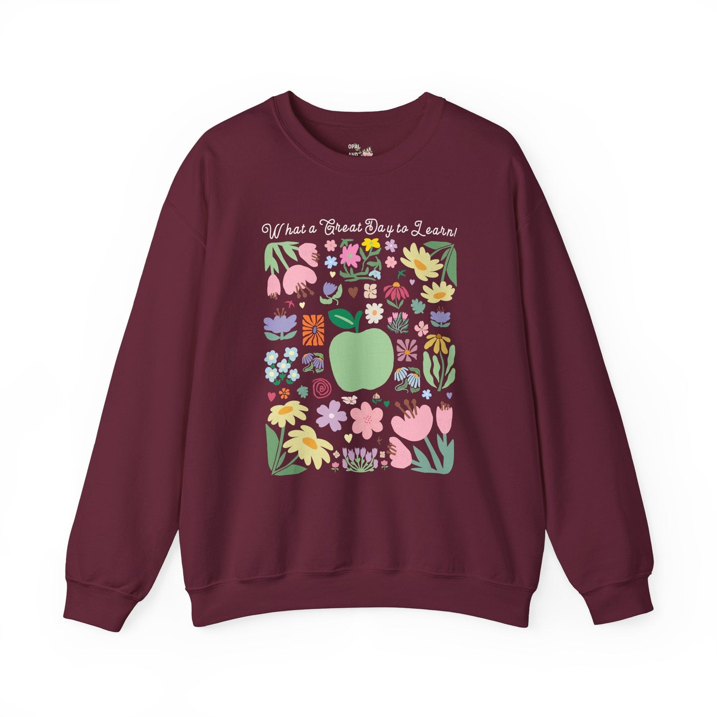 Colorful Teacher Sweatshirt