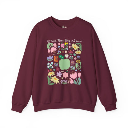 Colorful Teacher Sweatshirt