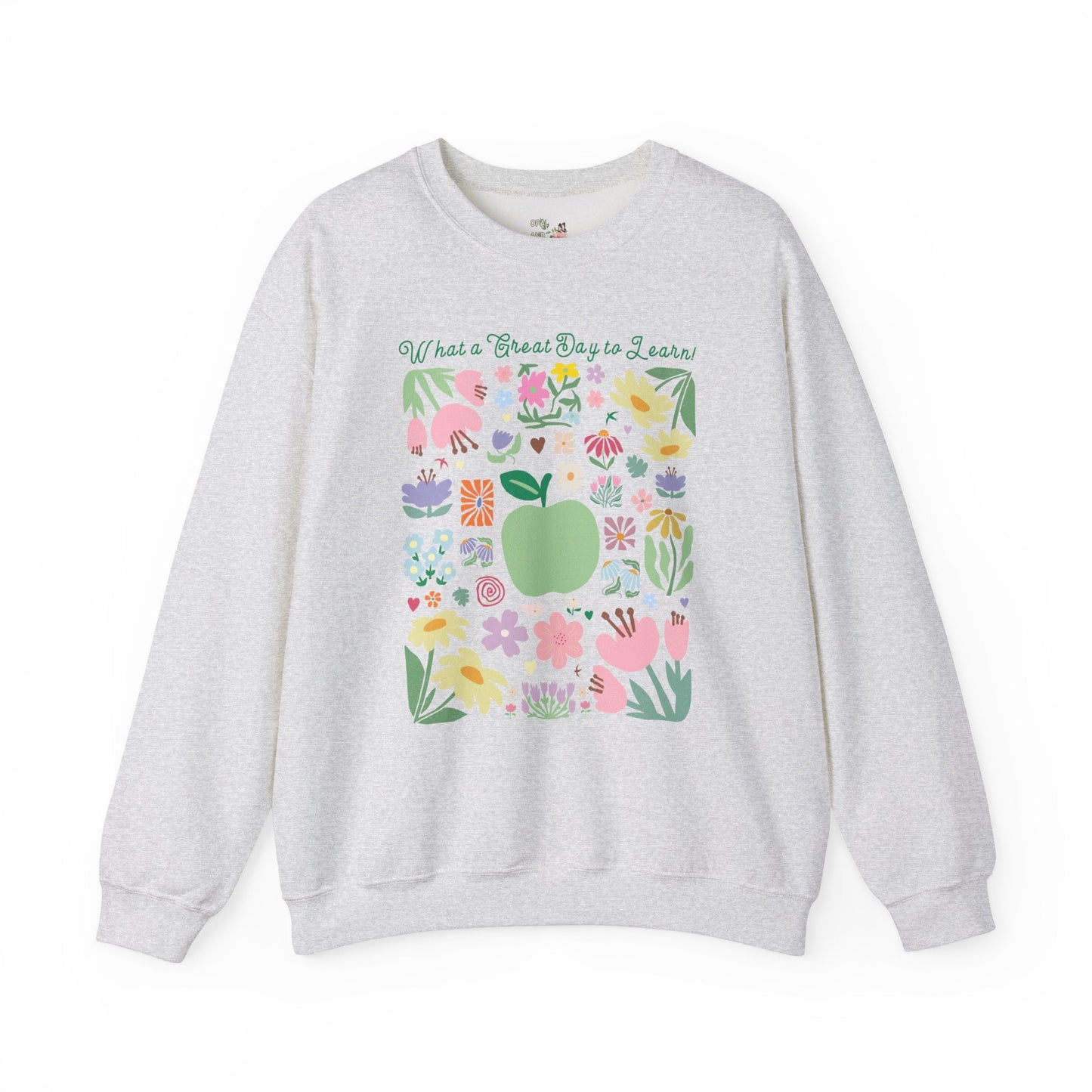 Colorful Teacher Sweatshirt