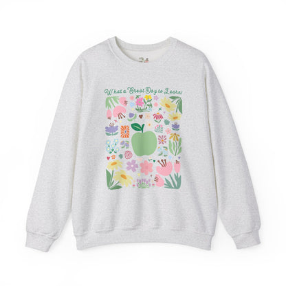 Colorful Teacher Sweatshirt
