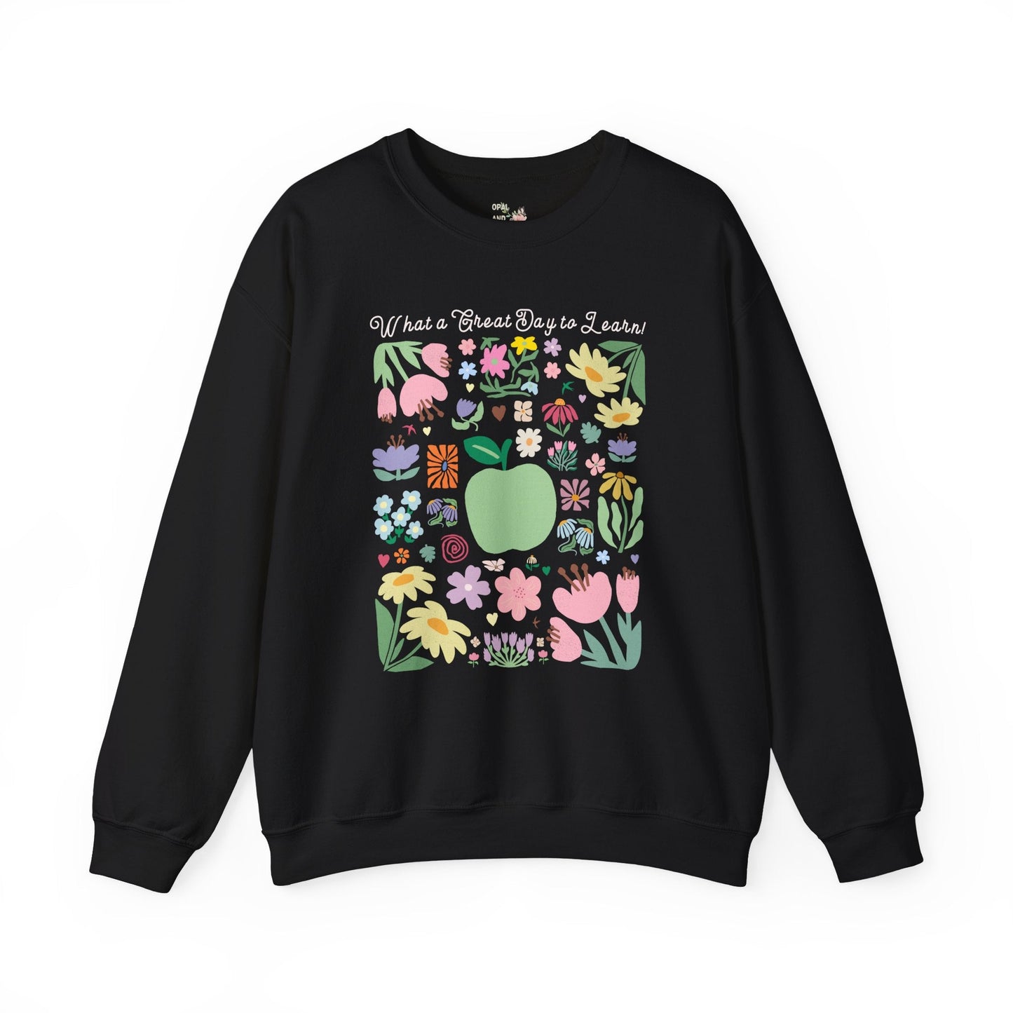 Colorful Teacher Sweatshirt