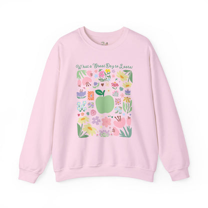 Colorful Teacher Sweatshirt