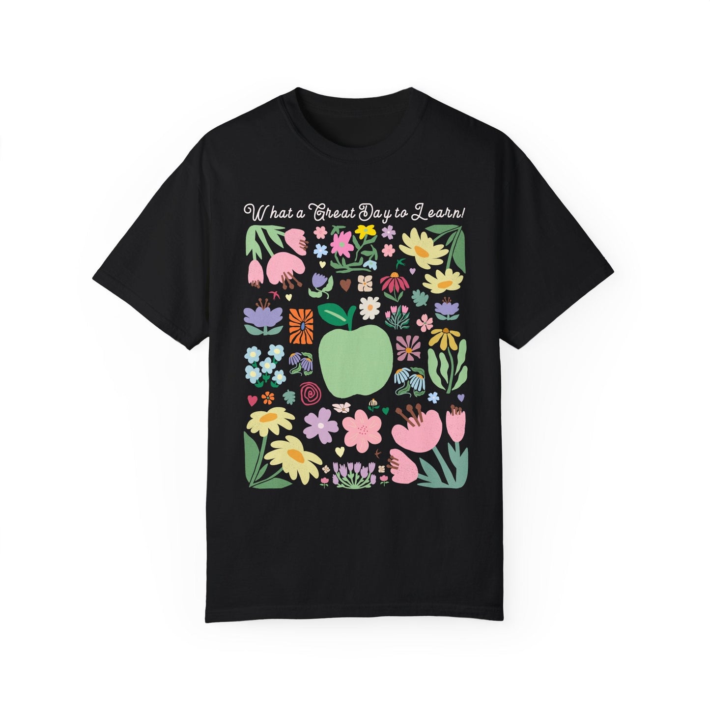 Colorful Teacher Tee Shirt