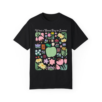 Colorful Teacher Tee Shirt
