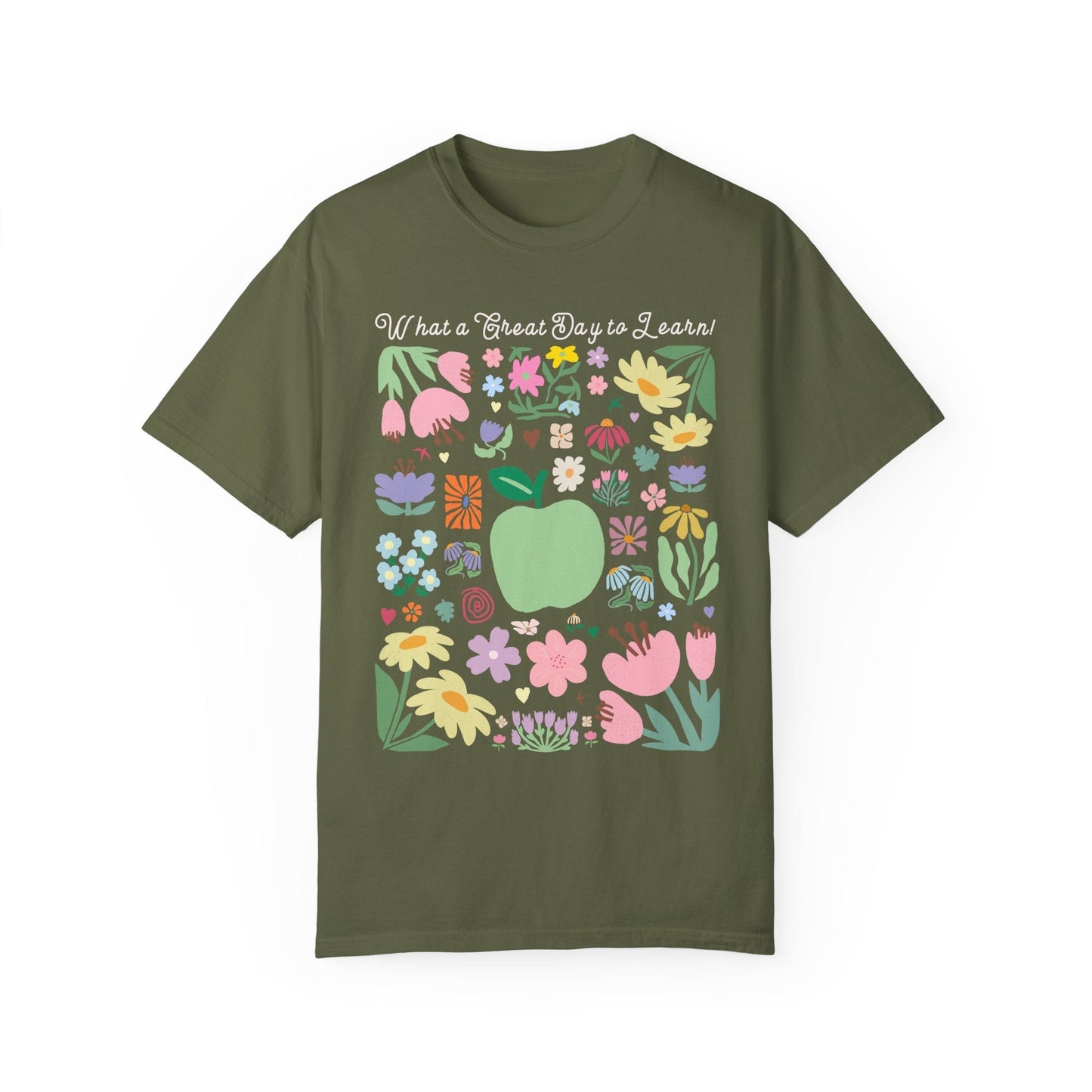 Colorful Teacher Tee Shirt