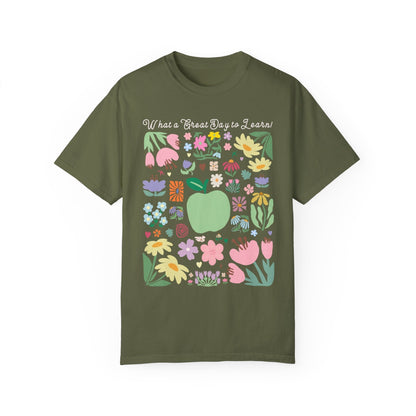 Colorful Teacher Tee Shirt