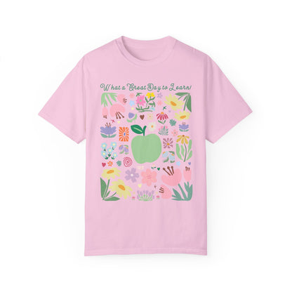 Colorful Teacher Tee Shirt