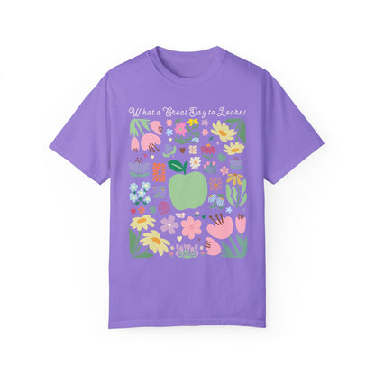 Colorful Teacher Tee Shirt