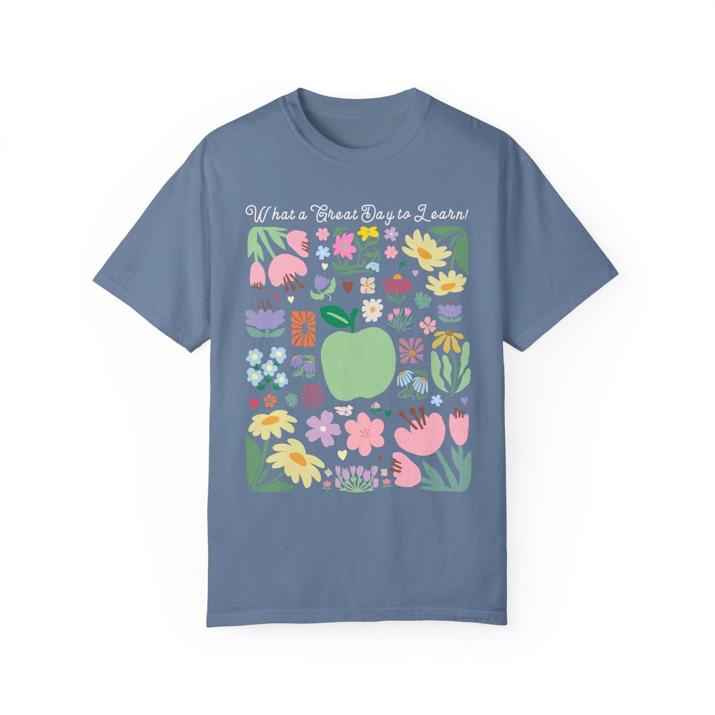 Colorful Teacher Tee Shirt