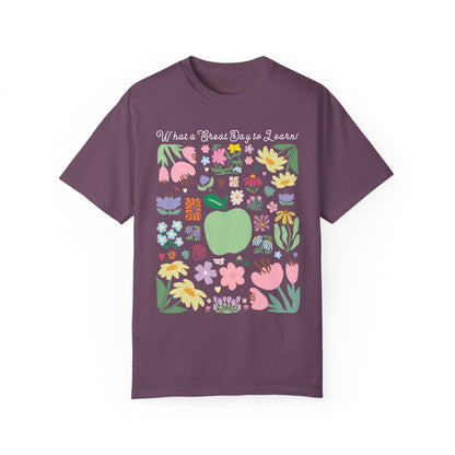 Colorful Teacher Tee Shirt