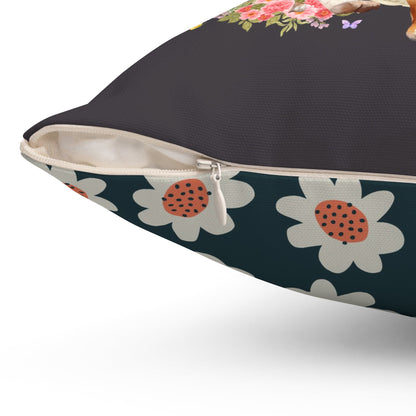Colorful Tiger Pillow