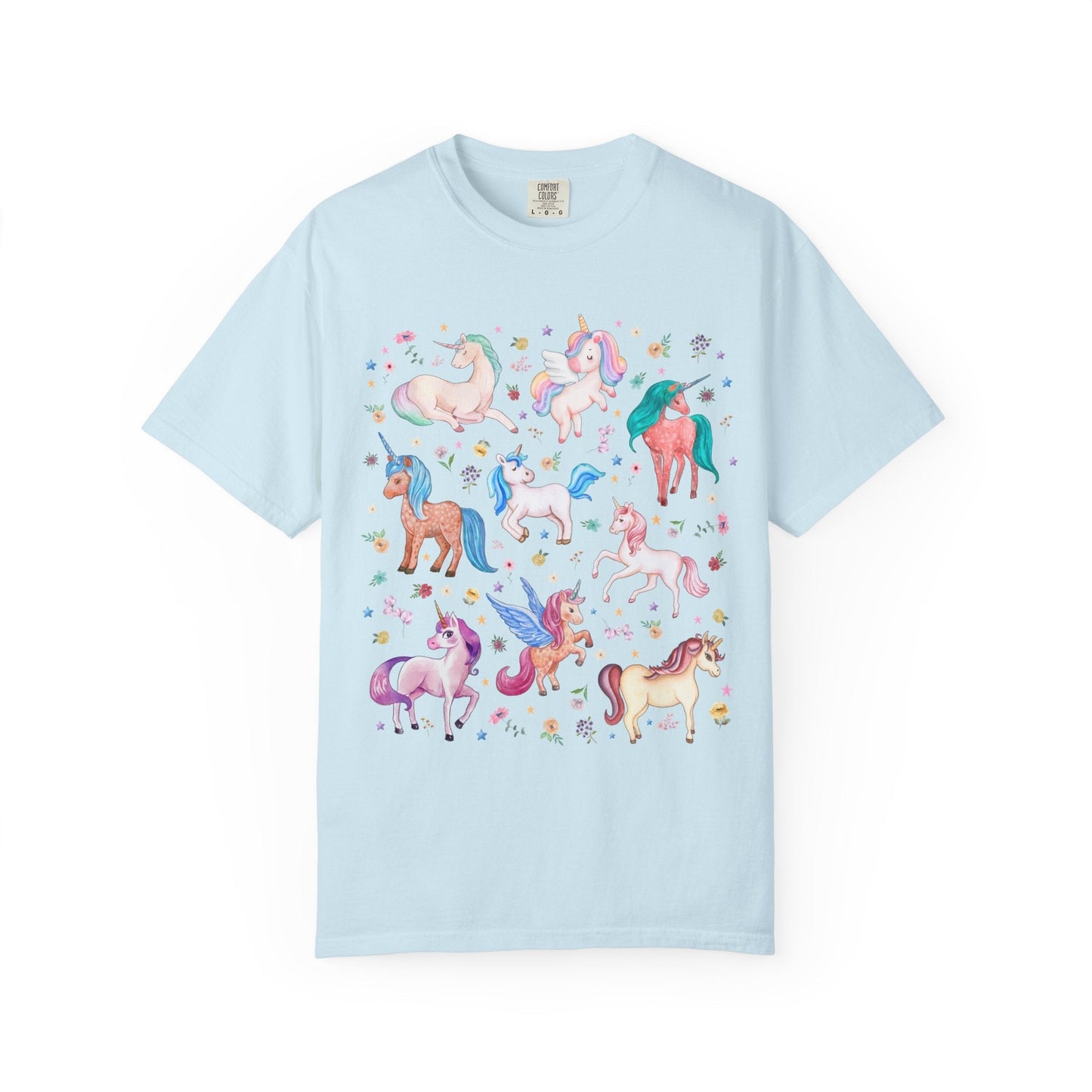 Colorful Unicorn Lover Tee
