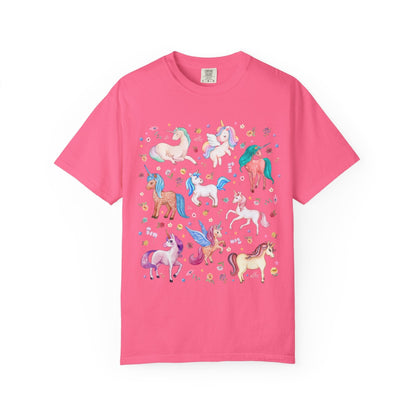 Colorful Unicorn Lover Tee