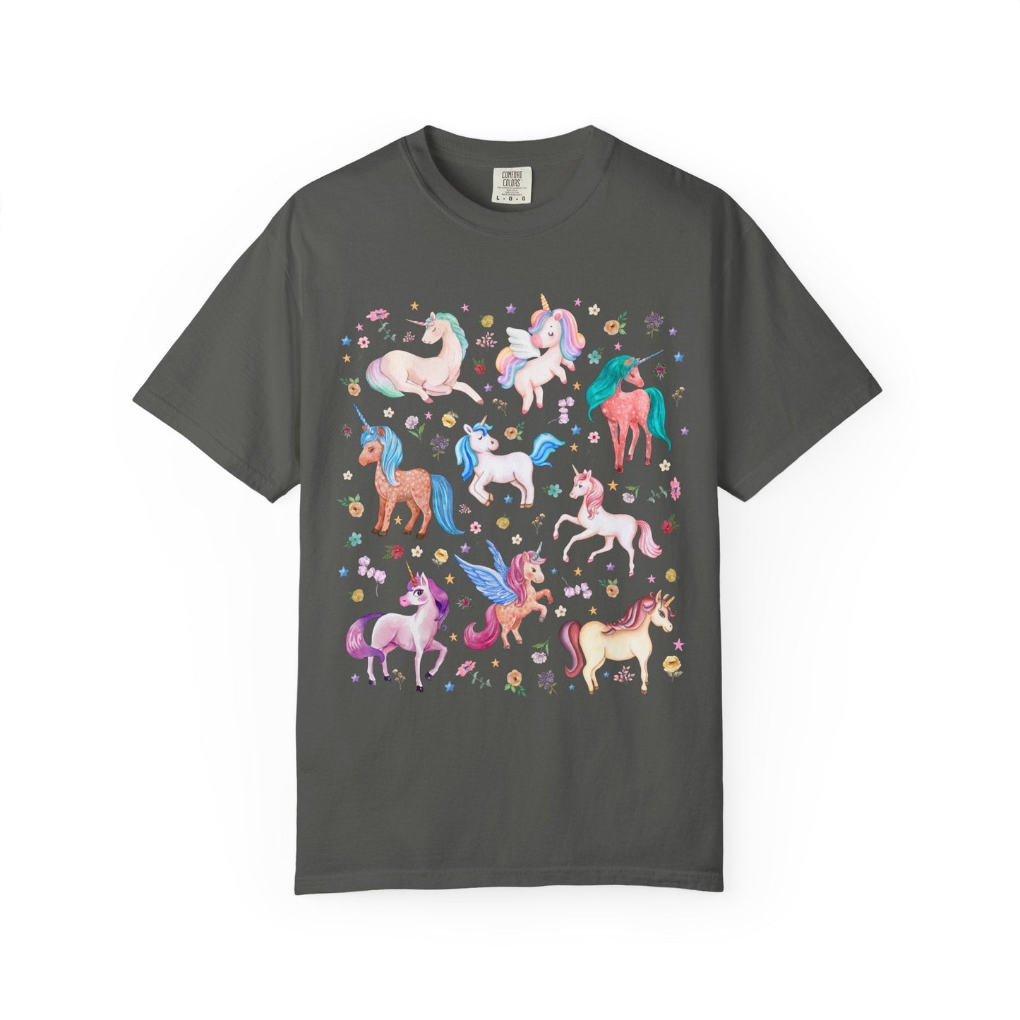 Colorful Unicorn Lover Tee