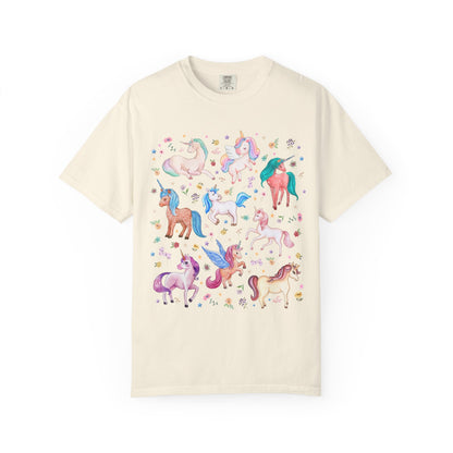 Colorful Unicorn Lover Tee