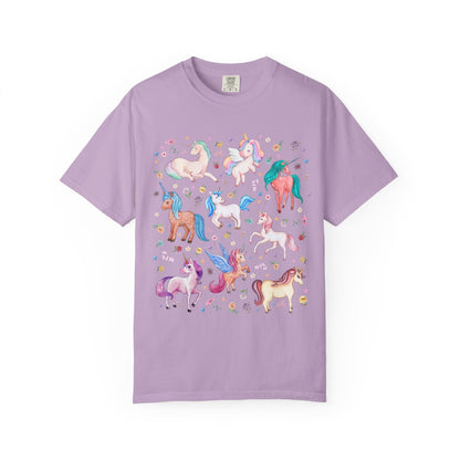 Colorful Unicorn Lover Tee