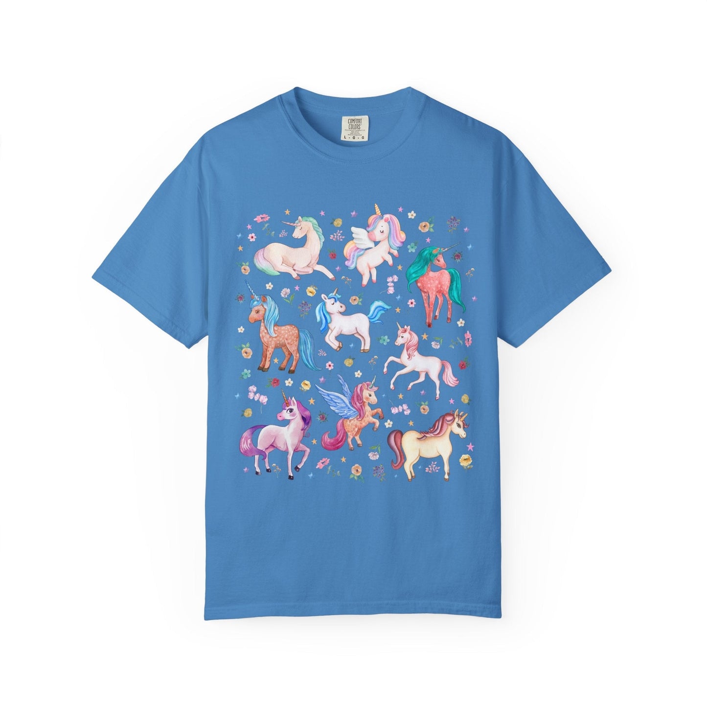 Colorful Unicorn Lover Tee