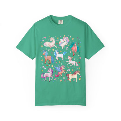 Colorful Unicorn Lover Tee