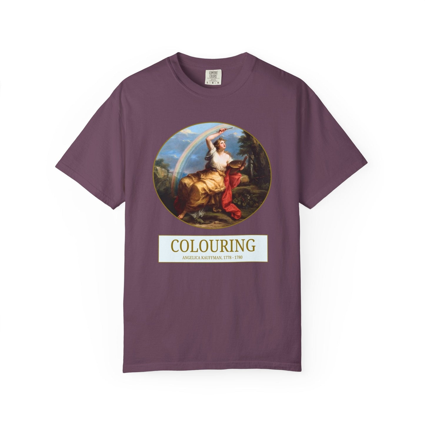 Colouring by Angelica Kauffman