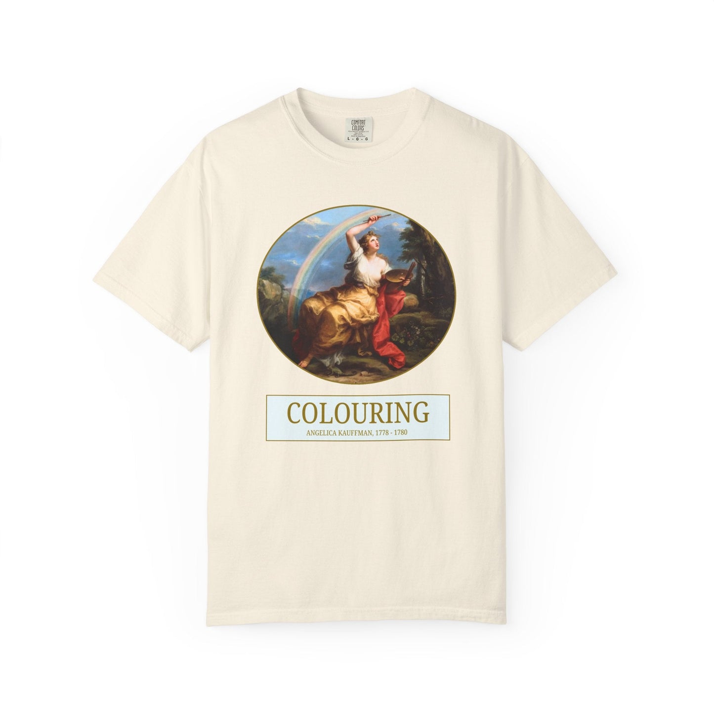 Colouring by Angelica Kauffman