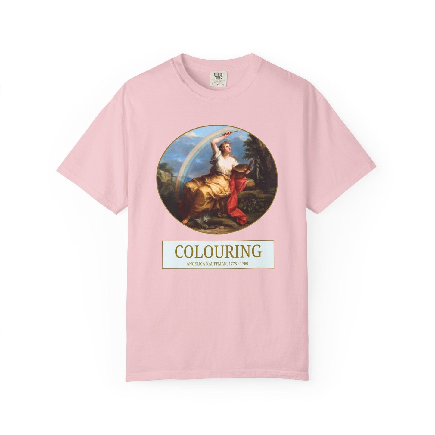 Colouring by Angelica Kauffman