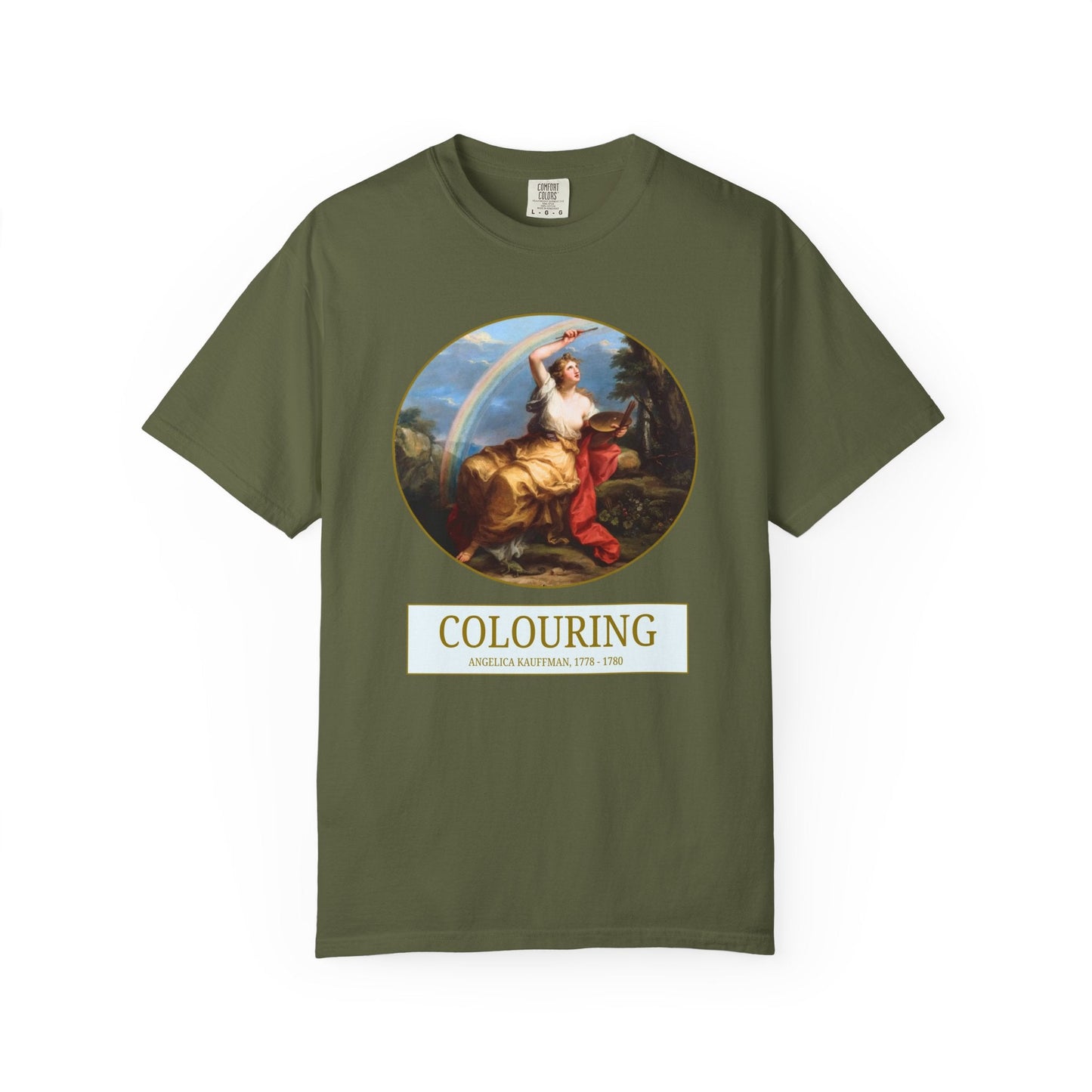 Colouring by Angelica Kauffman