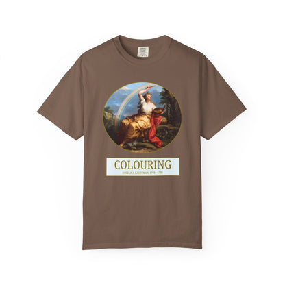 Colouring by Angelica Kauffman