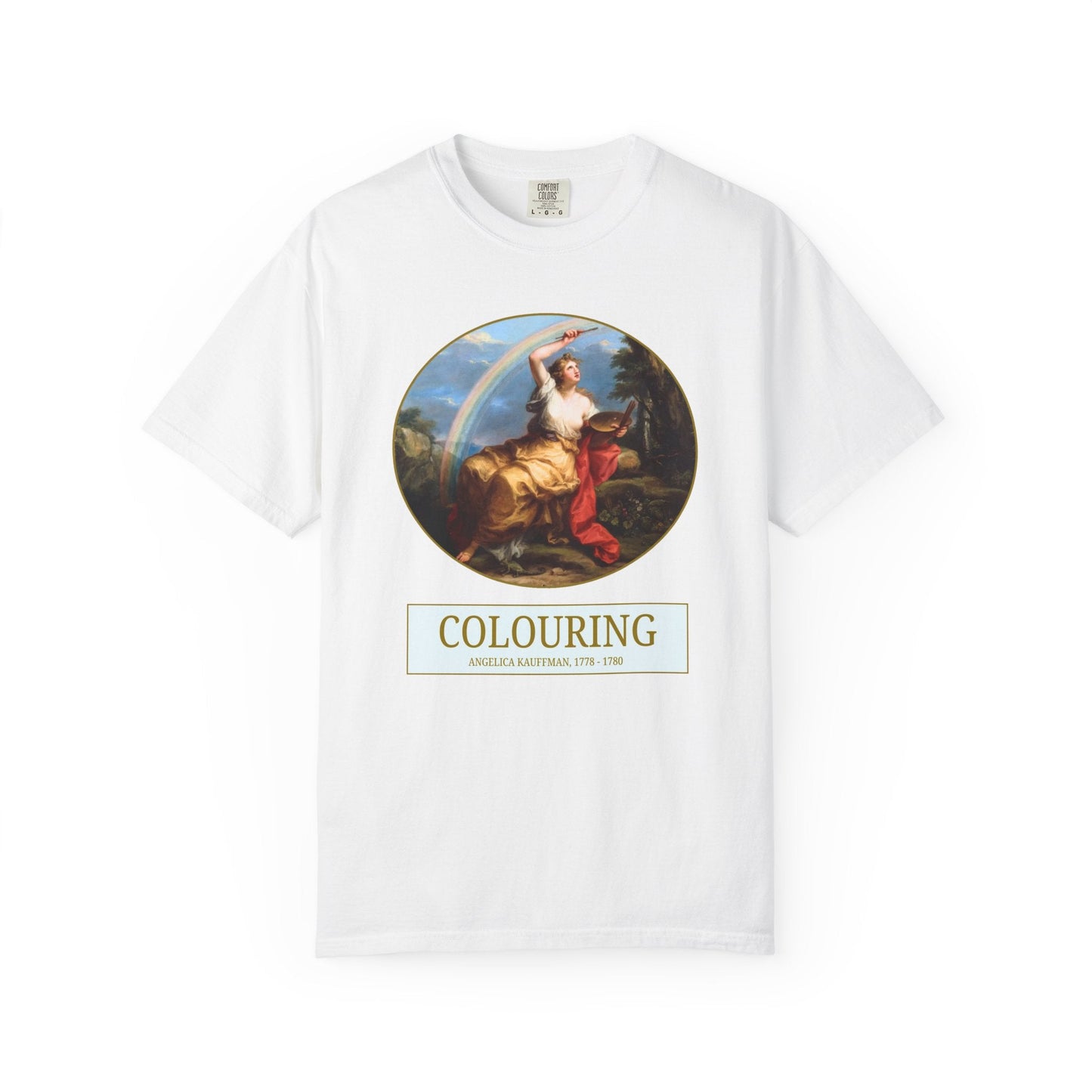 Colouring by Angelica Kauffman