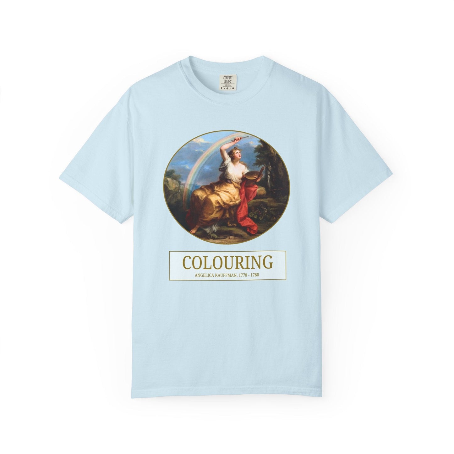 Colouring by Angelica Kauffman