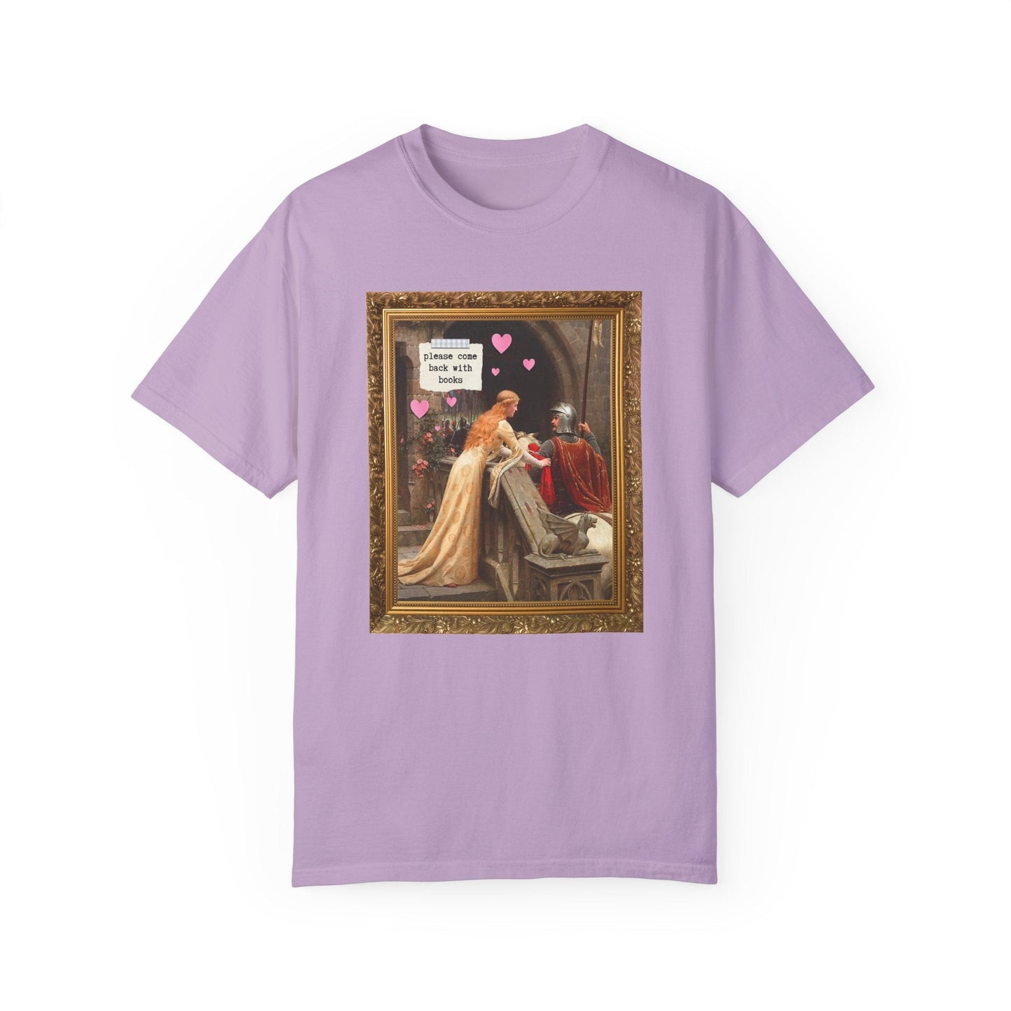 Come Back with Books Tee